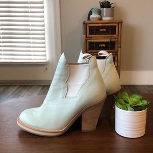 Acne Studios Mint Star Bootie